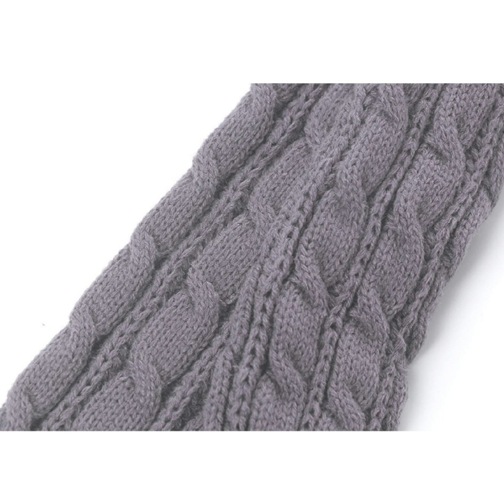 Yacun Women's Knitted Stretchy Long Sleeve Gloves - Picture 6 of 6